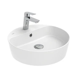 Creavit Loop 45 Cm Yuvarlak Çanak Lavabo - LP146-00CB00E-0000 Hemen Al
