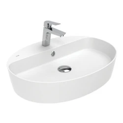 Creavit Loop 60 Cm Oval Çanak Lavabo - LP161-00CB00E-0000 Hemen Al