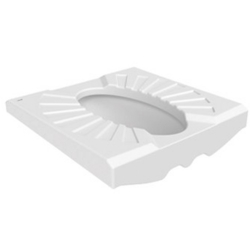 Creavit Omega 60x60 Cm Çevre Yıkamalı Helataşı - TP595-00CB00E-0000