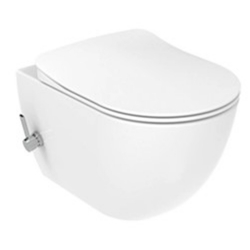 Creavit Rim-Off Taharet Musluk Entegreli Asma Klozet - FE322-34CB00E-0001