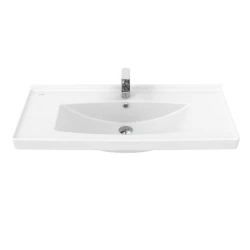 Creavit Sera 100 Cm Etajerli Lavabo - SE100-00CB00E-0000 Hemen Al