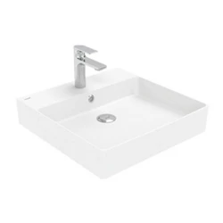 Creavit Volga 50x50 Cm Kare Tezgahüstü Lavabo Hemen Al