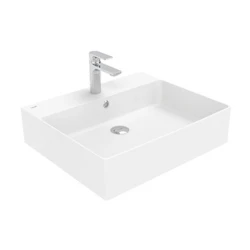 Creavit Volga 50x60 Cm Kare Tezgahüstü Lavabo Hemen Al