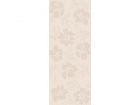 Çanakkale Seramik Dek-9545 Kalıpso Çıçeklı Full Dekor Beyaz 20x50