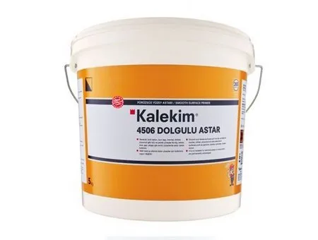 Kalekim Dolgulu Astar (3 Kg) (4506) Hemen Al