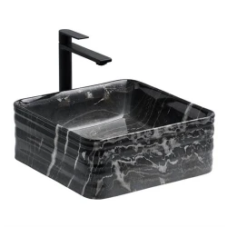Lena E-2105M4 Beyaz Tezgah Üstü Lavabo