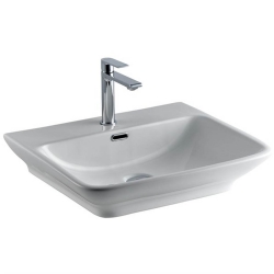 Lena E-3038 Beyaz Tezgah Üstü Lavabo