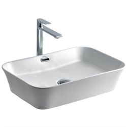 Lena E-4160 Beyaz Tezgah Üstü Lavabo