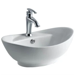 Lena E-5080 Beyaz Tezgah Üstü Lavabo Hemen Al