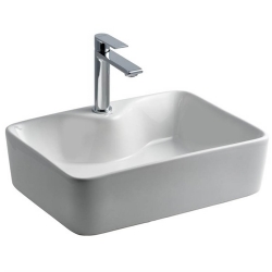 Lena E-5405 Beyaz Tezgah Üstü Lavabo