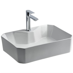 Lena E-5406 Beyaz Tezgah Üstü Lavabo