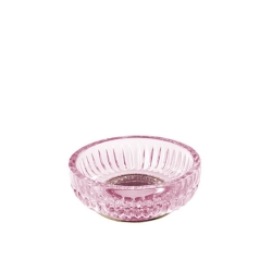 3sc Elegance Pembe-Altın Tezgah Üstü Sabunluk