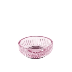 3sc Elegance Pembe-Krom Tezgah Üstü Sabunluk
