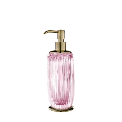 3sc Elegance Pembe-Altın Tezgah Üstü Sıvı Sabunluk