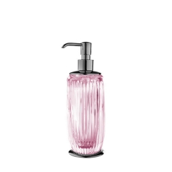 3sc Elegance Pembe-Krom Tezgah Üstü Sıvı Sabunluk