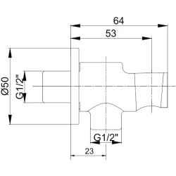 Eca Altın Duş Çıkış Dirseği - 102199523A1 Hemen Al