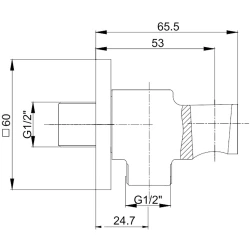 Eca Altın Duş Çıkış Dirseği - 102199603A1 Hemen Al