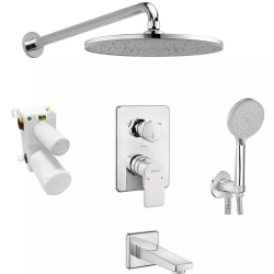 Eca Dalia 3 Yollu Ankastre Duş Seti - 102199785
