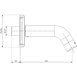 Eca Dalia Minimal Çıkış Ucu - 102159019-K Hemen Al