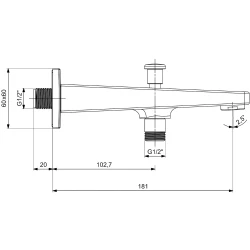 Eca Dalia Yön Değiştiricili Çıkış Ucu - 102159008 Hemen Al