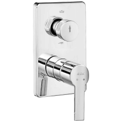 Eca Delta 2 Yollu Ankastre Banyo-Duş Bataryası - 102167237-KDE