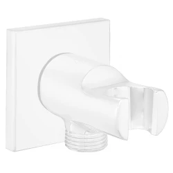 Eca Elegant Mat Beyaz Duş Çıkış Dirseği 102199603C4 Hemen Al