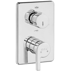 Eca Icon 2 Yollu Ankastre Banyo-Duş Bataryası - 102167231H-KDE