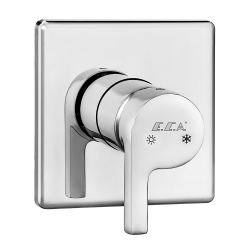 Eca Icon Ankastre Duş Bataryası Sıva Üstü Grubu