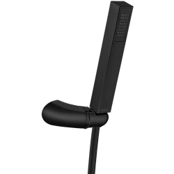 Eca Life 1 Fonksiyonlu Mafsallı Mat Siyah El Duşu Takımı - 102117777C1