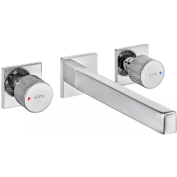 Eca Life 3 Delikli Duvardan Ankastre Lavabo Bataryası - 102106777