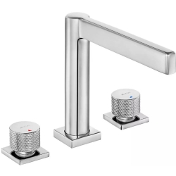 Eca Life 3 Delikli Tezgah Üstü Ankastre Lavabo Bataryası - 102105778