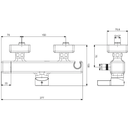 Eca Life Mat Siyah Banyo Bataryası - 102102777C1 Hemen Al