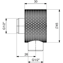 Eca Life Duş Çıkış Dirseği - 102199917 Hemen Al