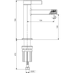 Eca Life Ecotechnology Lavabo Bataryası - 102188784 Hemen Al