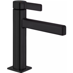 Eca Life Mat Siyah Lavabo Bataryası - 102188777C1