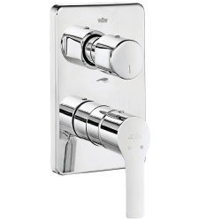 Eca Luna 2 Yollu Ankastre Banyo-Duş Bataryası - 102167236-KDE