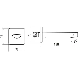 Eca Luna Altın Çıkış Ucu - 102159206A1-K Hemen Al