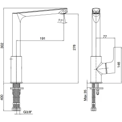 Eca Luna Altın Eviye Bataryası - 102118043A1 Hemen Al