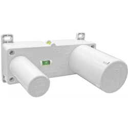 Eca Mat Antrasit Sıva Altı Ankastre Lavabo Bataryası - 102166601C5