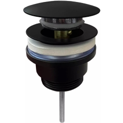 Eca Mat Siyah Lavabo Sifonu - 402129031C1