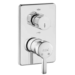 Eca Mina 2 Yollu Ankastre Banyo-Duş Bataryası - 102167234H-KDE
