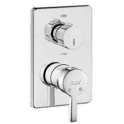 Eca Mina 2 Yollu Ankastre Banyo-Duş Bataryası - 102167234H-KDE Hemen Al
