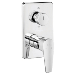 Eca Niobe 2 Yollu Ankastre Banyo-/Duş Bataryası -102167243-KDE
