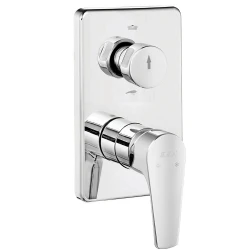 Eca Niobe 2 Yollu Ankastre Banyo-/Duş Bataryası -102167243-KDE Hemen Al