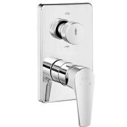 Eca Niobe 2 Yollu Ankastre Banyo-Duş Bataryası - 102167242-KDE