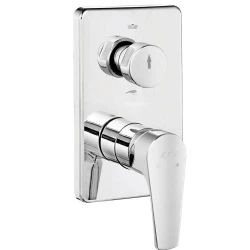 Eca Niobe 2 Yollu Ankastre Banyo-Duş Bataryası - 102167242-KDE Hemen Al