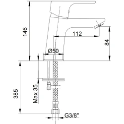 Eca Niobe Ecotechnology Lavabo Bataryası - 102188065 Hemen Al