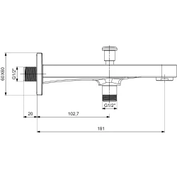 Eca Nita Yön Değiştiricili Çıkış Ucu - 102159010 Hemen Al