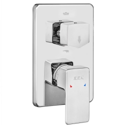Eca Royal 2 Yollu Ankastre Banyo-Duş Bataryası - 102167251-KDE