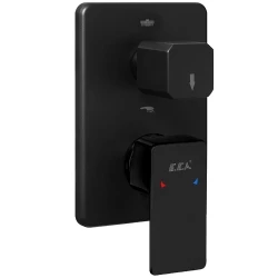 Eca Royal 2 Yollu Mat Siyah Ankastre Banyo-Duş Bataryası - 102167251C1-KDE Hemen Al